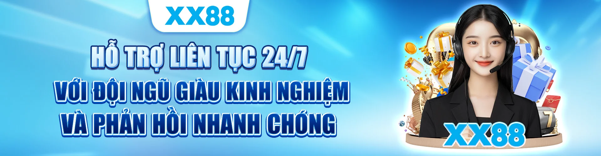 Hỗ trợ liên tục 24/7 với đội ngũ giàu kinh nghiệm và phản hồi nhanh chóng